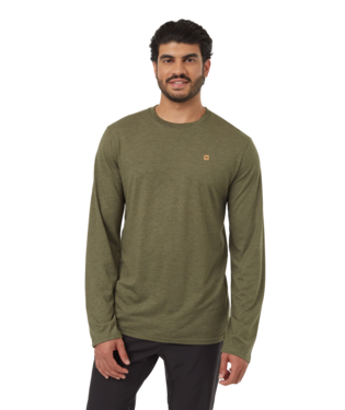 M TreeBlend Classic Longsleeve, Color: Olive Night Green, Size: M, Vendor SKU: TCM2607