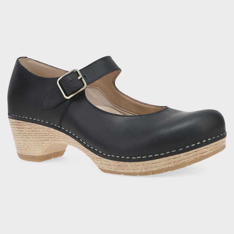 Lilah Black Oiled Pull Up, Color: Black, Size: 36, Vendor SKU: 2216021