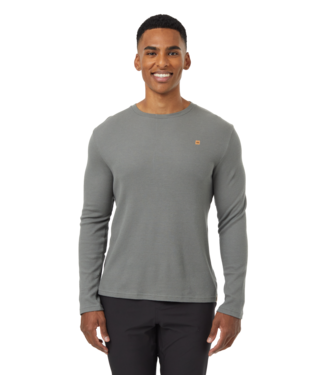 M TreeWaffle Classic Longsleeve, Color: Mineral, Size: M, Vendor SKU: TCM5557