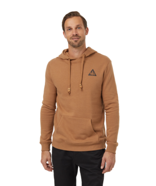 M Pine Trio Hoodie, Color: Camel/Meteorite Black, Size: M, Vendor SKU: TCM5998