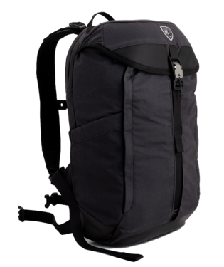 Eskape 20 Kanvas Backpack, Vendor SKU: 738, Color: Ink Black