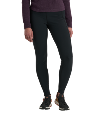 W&#39;s Frost Softshell Tight, Vendor SKU: 6452, Color: Raven, Size: 2/REG