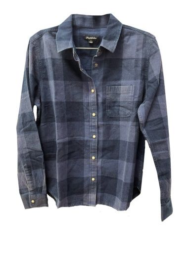 GEORGIANNA CLASSIC WOVEN SHIRT, Size: XS, Colour: navy, Season: fall 2024