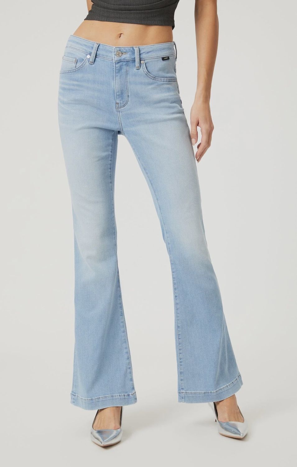 Sydney Jean, Vendor SKU: M1081186018, Color: Bleach Fthr Blue, Size: 26x30