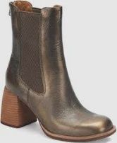 Arline Boots, Color: Metallic Bronze, Size: 6.5, Vendor SKU: Ke0022218