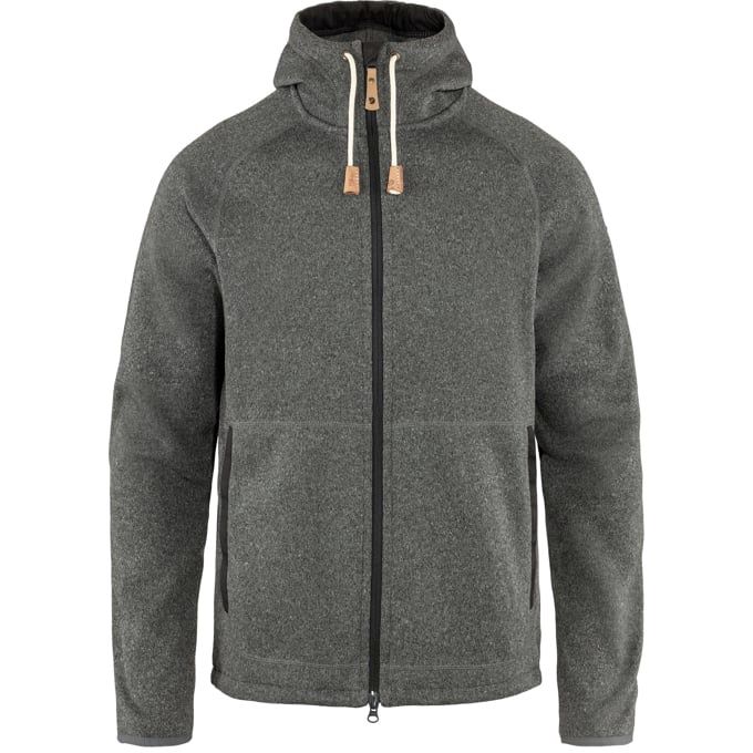 F24 OVIK FLEECE, Color: DARK GRAY, Size: M
