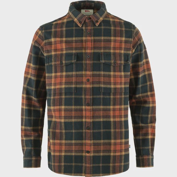 F24 OVIK TWILL, Color: AUTUMN LEAF, Size: M