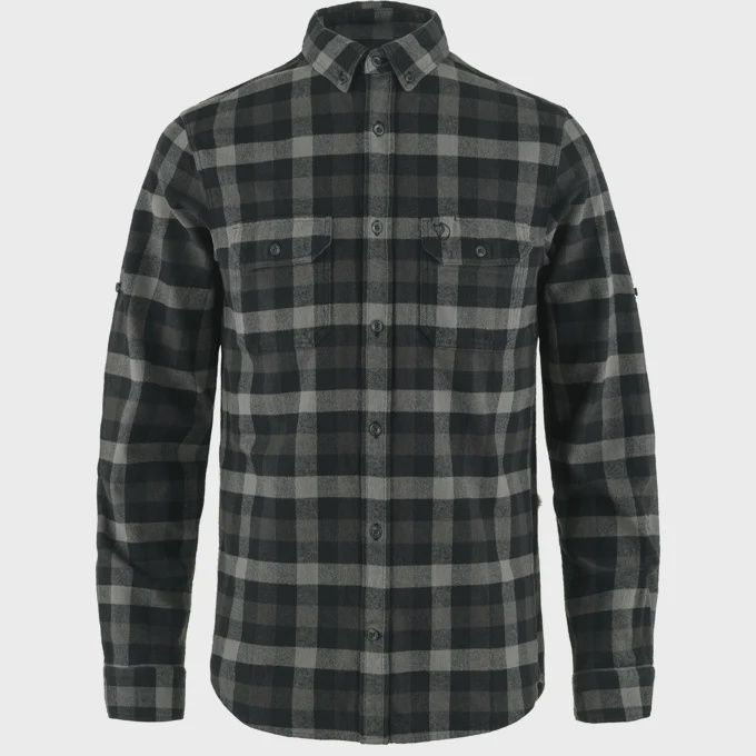 F24 SKOG SHIRT, Color: BLACK/GRAY, Size: M