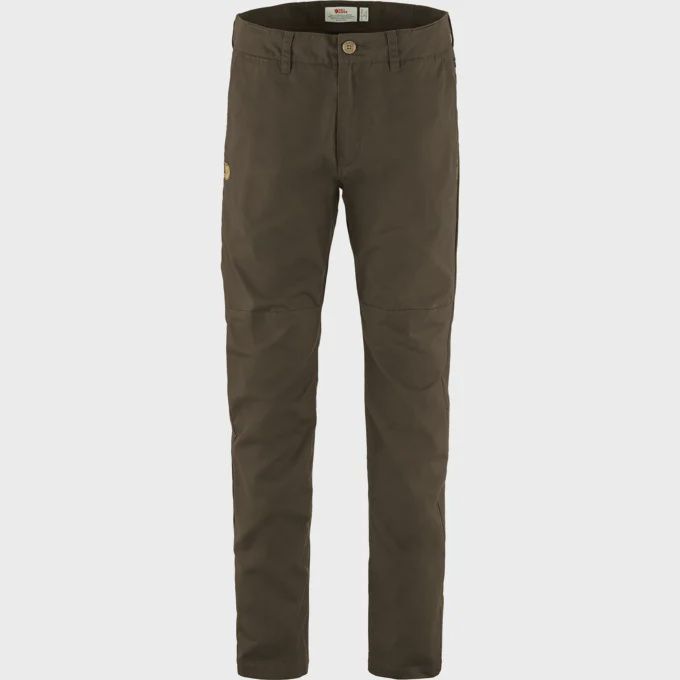 F24 SORMLAND TROUSER, Color: DARK OLIVE, Size: M