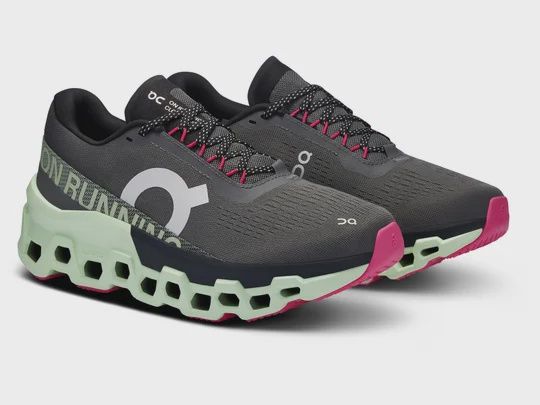 F24 CloudMonster 2, Color: Asphalt/Lima, Size: 7