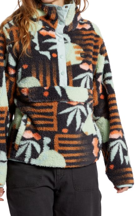 F24 SWITCHBACK PULLOVER, Vendor SKU: ABJFT00410, Color: BML, Size: S
