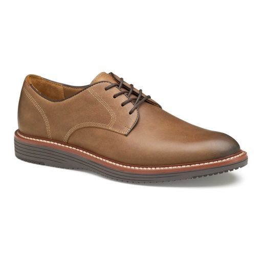 F24 UPTON PLAIN TOE, Size: 11 1/2M, Colour: Tan Oiled Full Grain, Season: F2022