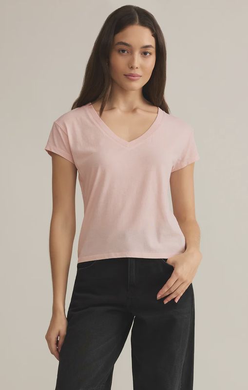 S25 Modern V -Neck Tee