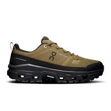 S25 M&#39;s Cloudrock Low WP, Vendor SKU: 3MF10251473, Color: Hunter/Black, Size: 9