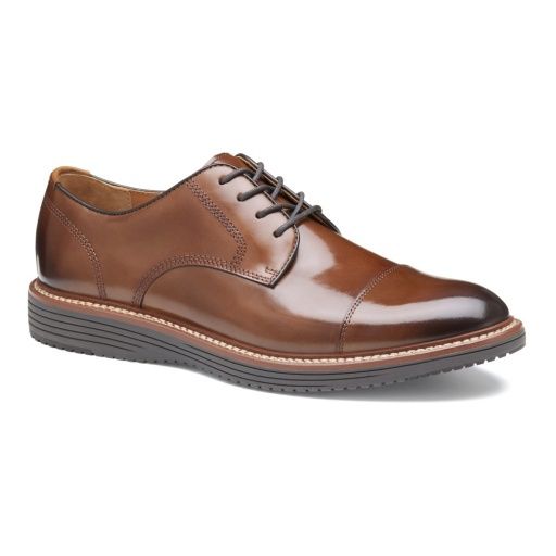 UPTON CAP TOE, Size: 10 1/2M, Colour: Tan Full Grain, Season: S2025