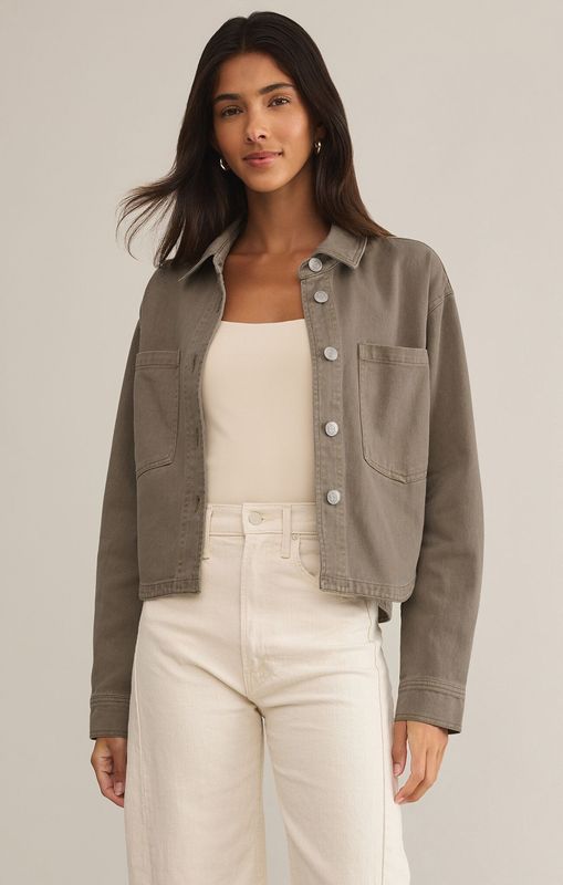 S25 ALL DAY CROPPED JACKET
