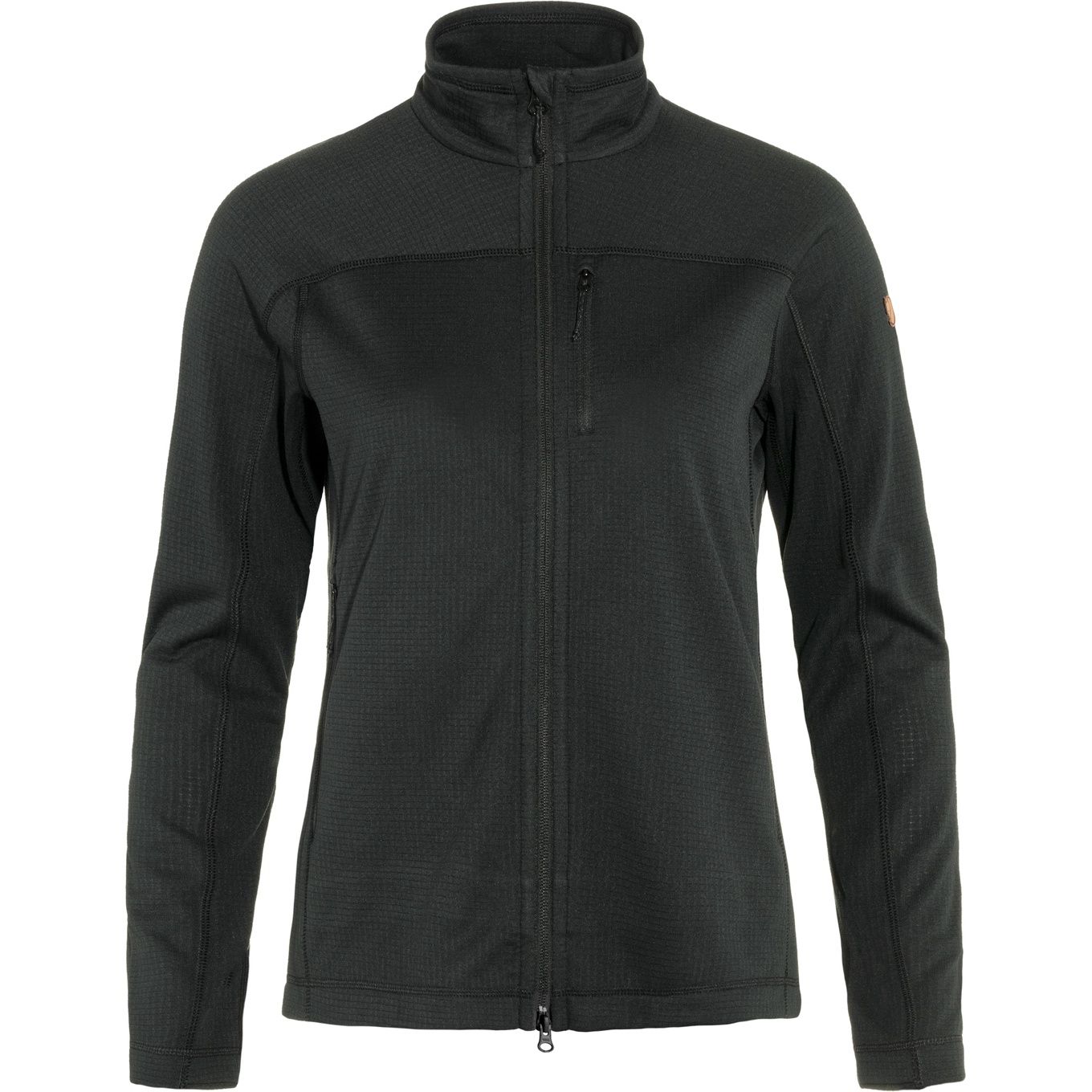 S25 Abisko Lite Fleece Jacket, Vendor SKU: F87142, Color: Black, Size: S