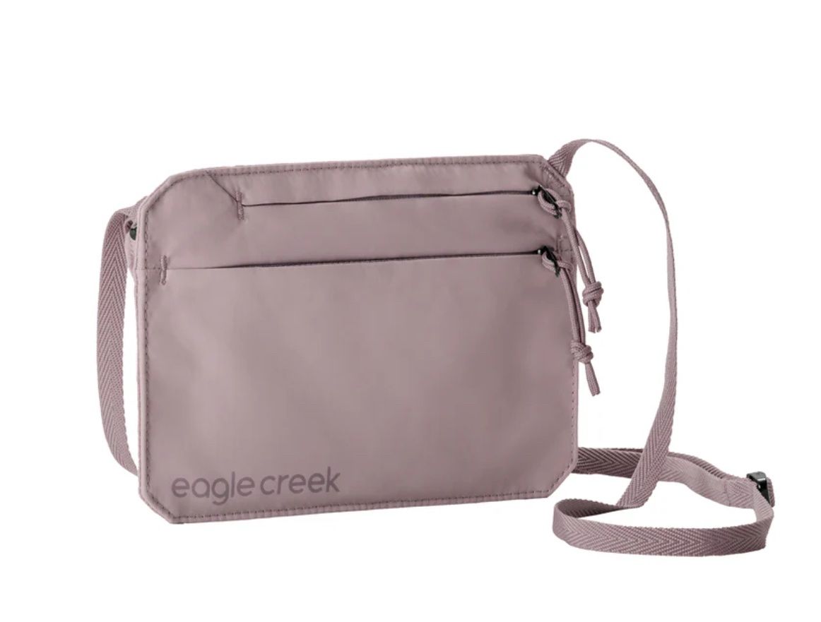 S25 Undercover RFID Neck Wallet, Vendor SKU: ECO10504, Color: Orchid