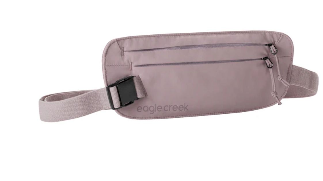 S25 Undercover RFID Money Belt, Vendor SKU: EC010502, Color: Orchid