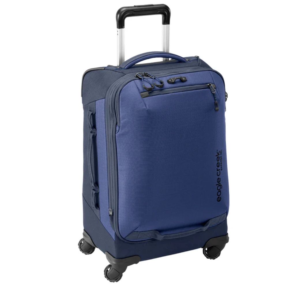 S25 Expanse 4 Wheeled 22”, Vendor SKU: EC0A5EK9, Color: Pilot/Blue
