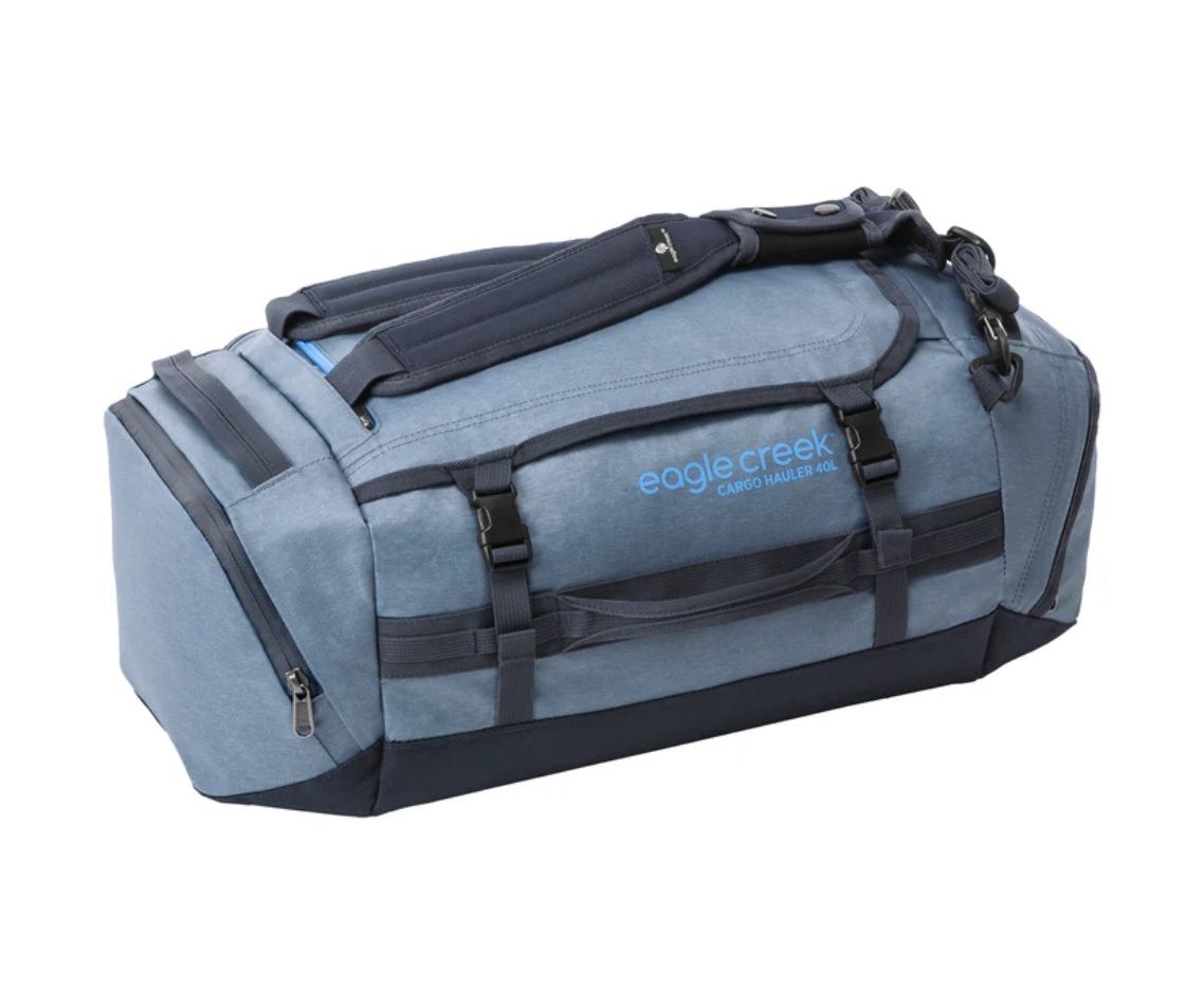 S25 Cargo Hauler 90 L, Vendor SKU: EC020303, Color: Glacier/Blue