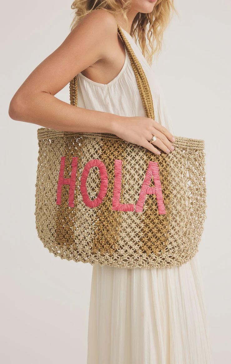 S25 SPRING TOTES, Color: HOLA