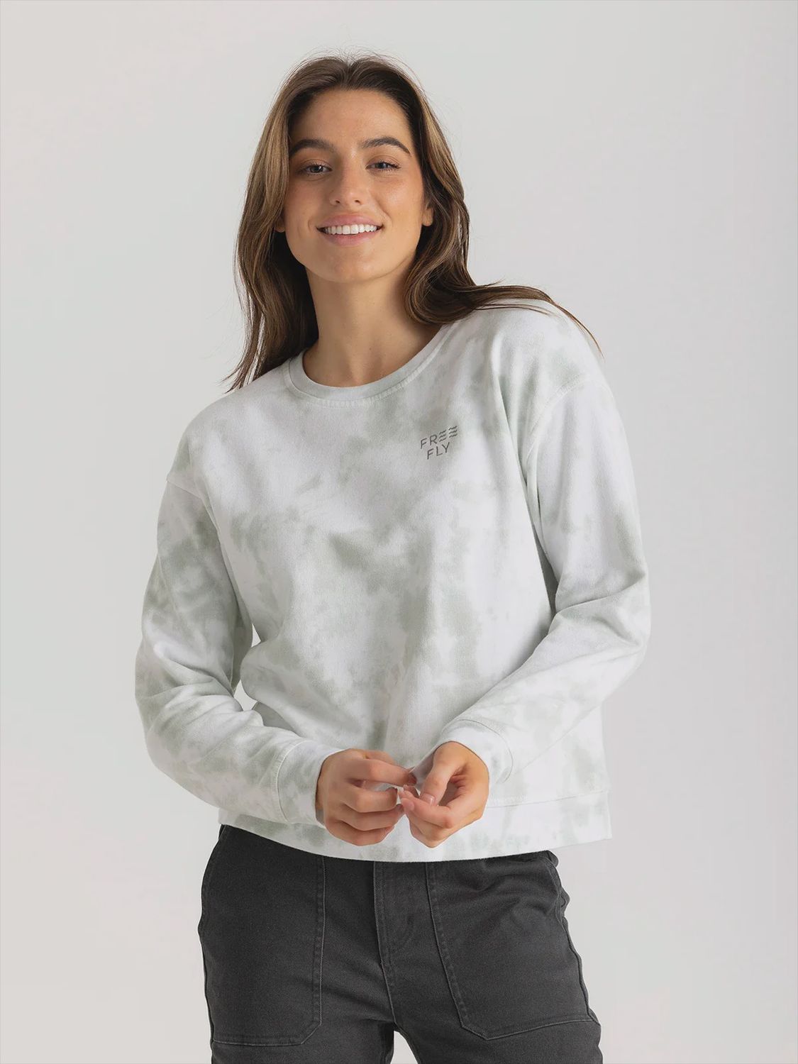 S25 WOMENS EMBROIDERED CREW