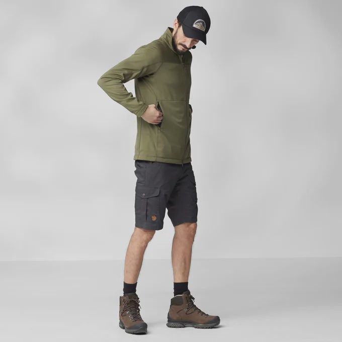 S25 ABISKO LITE FLEECE JACKET M