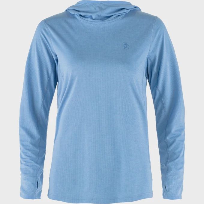 S25 W ABISKO SUN-HOODIE W