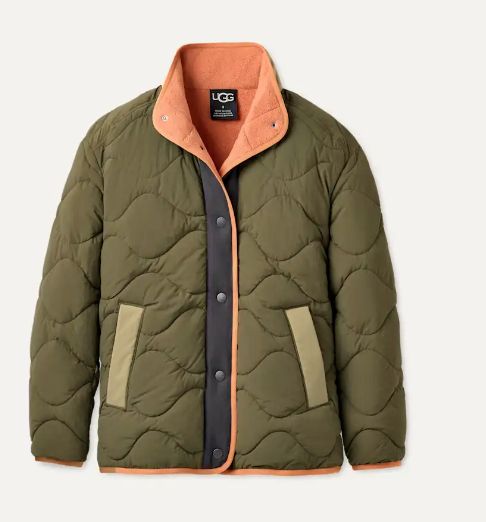 W JAZLYN QUILTED JACKET