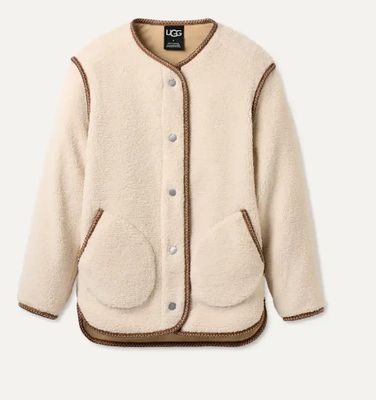 W EMMERSYN UGGBRAID JACKET
