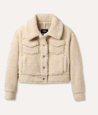 W FRANKIE SHORT TRUCKER JACKET