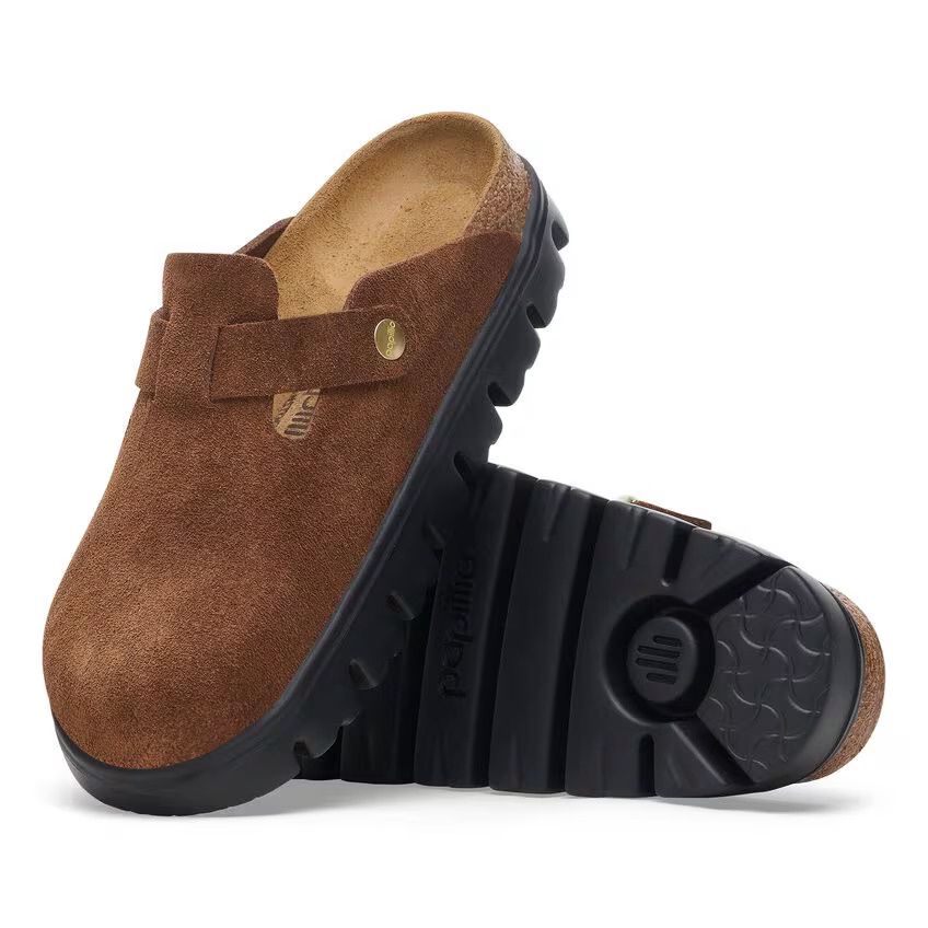 Boston Chunky Suede Dark Tea N