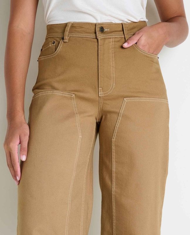 W's Balsam Wide Leg Utility Pant