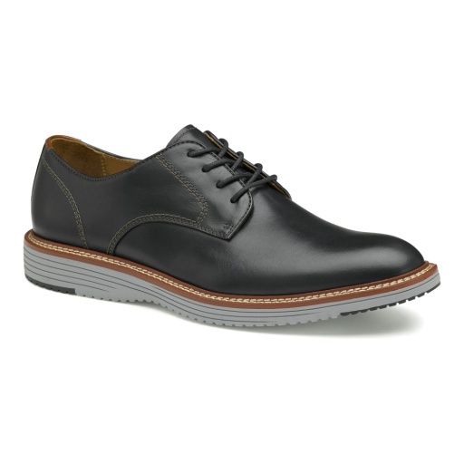 Upton Plain Toe., Colour: Black Full Grain, Season: S2022, Size: 11 1/2M