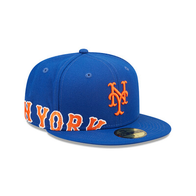 SIDE SPLIT 59FIFTY NEW YORK METS