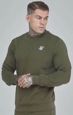 KHAKI ESSENTIAL SWEATSHIRT