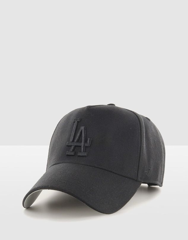 &#39;47 BRAND LOS ANGELES DODGERS 47 MVP DT SNAPBACK -BLACK