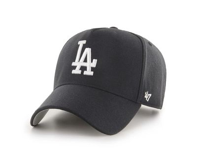 &#39;47 BRAND LOS ANGELES DODGERS &#39;47 MVP DT SNAPBACK - BLACK WHITE