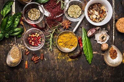 HERBS & SPICES - DRY