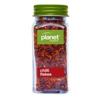 SPICES CHILLI FLAKES PLANET ORGANIC 35G