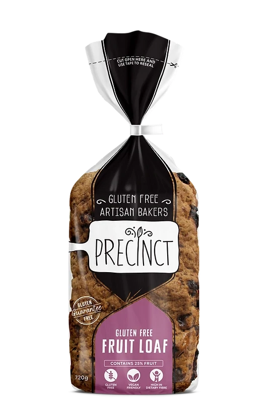 BREAD FRUIT LOAF GF PRECINCT 650G