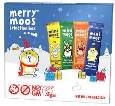 CHOCOLATE MERRY MOOS SELECTION BOX 91G