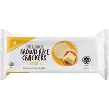 RICE CAKES BROWN RICE QUINOA CERES ORGANIC 110G