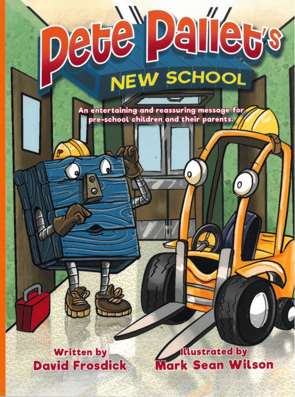 Pete Pallets - New School