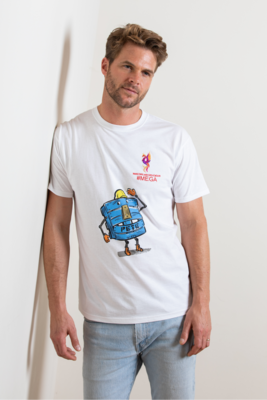 Pete Pallet White T-Shirt