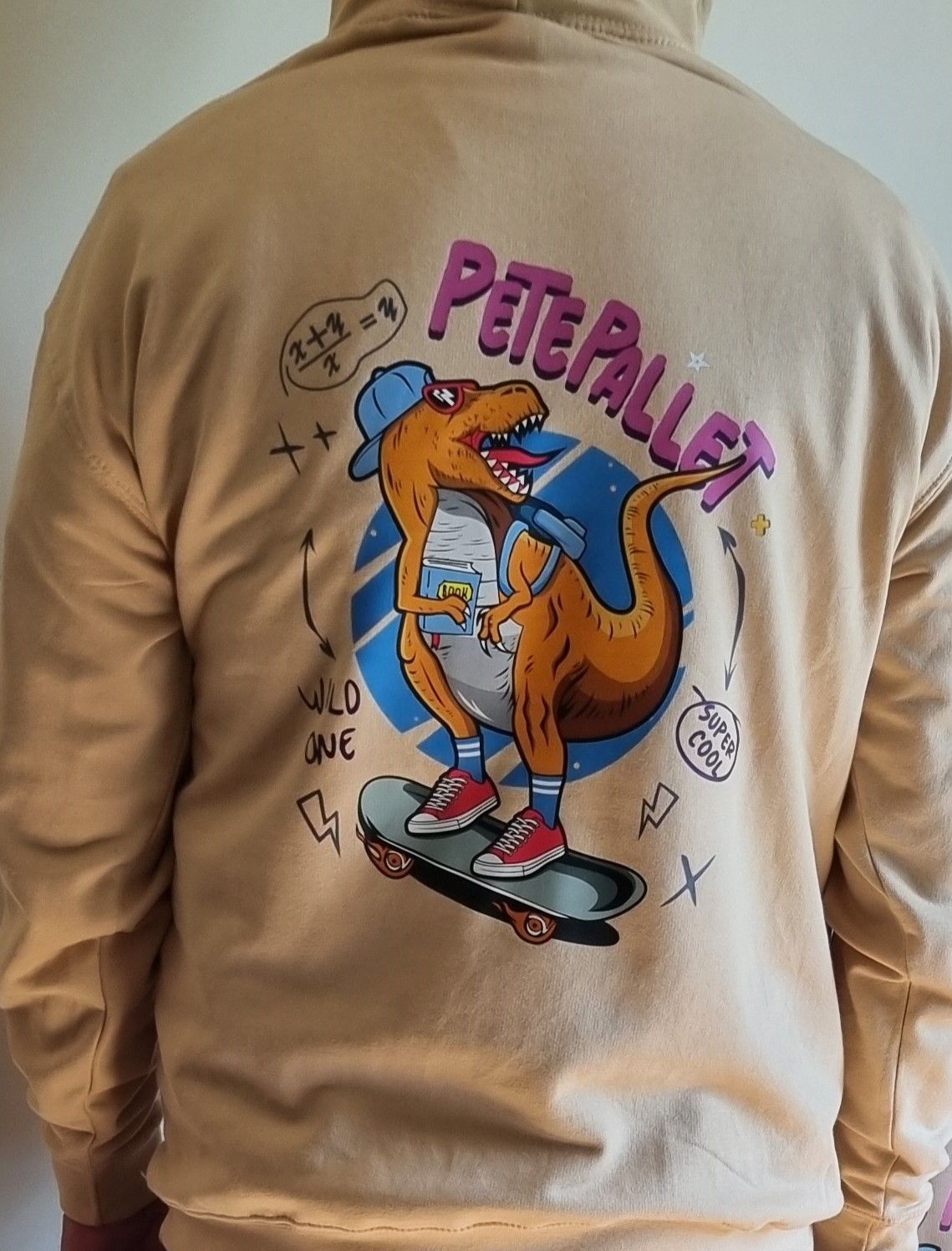 Pete Pallet XL Hoodie