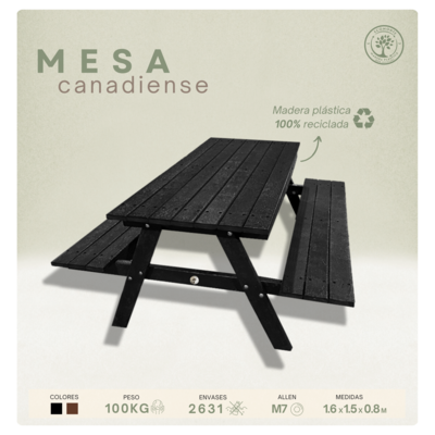 Mesa Canadiense