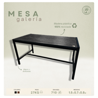 Mesa Galería