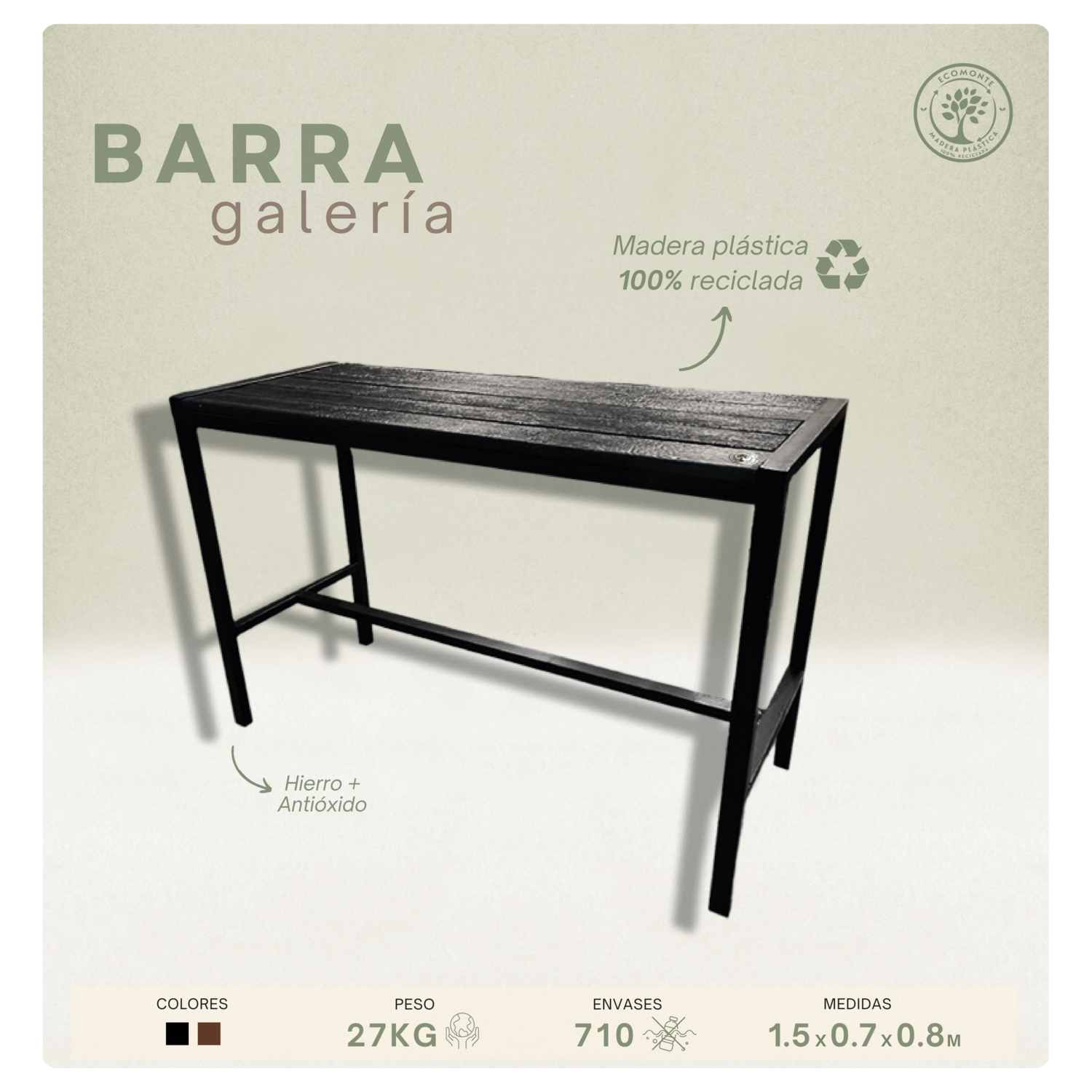 Barra Galería